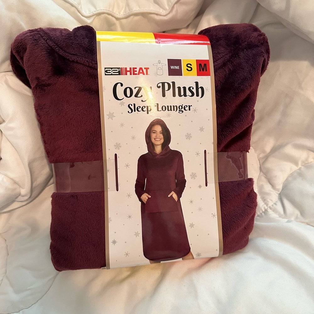 Cozy plush